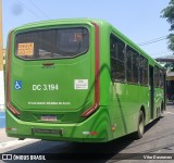 Transportes Santo Antônio DC 3.194 na cidade de Duque de Caxias, Rio de Janeiro, Brasil, por Vitor Dasneves. Número da foto: #12450326.