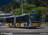 Viação Metrópole Paulista - Zona Leste 3 1852 na cidade de São Paulo, São Paulo, Brasil, por Lucas Mendes. Número da foto: #:id.