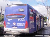 Radial Transporte Coletivo 41.724 na cidade de Itaquaquecetuba, São Paulo, Brasil, por Gilberto Mendes dos Santos. Número da foto: #:id.