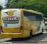 Empresa Gontijo de Transportes 7075 na cidade de Salvador, Bahia, Brasil, por Matheus Calhau. Número da foto: #12453023.