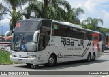 Ribatur Transportes 120028 na cidade de Aparecida, São Paulo, Brasil, por Leonardo Daniel. Número da foto: #12451740.