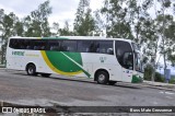 Verde Transportes 2817 na cidade de Cuiabá, Mato Grosso, Brasil, por Buss Mato Grossense. Número da foto: #:id.