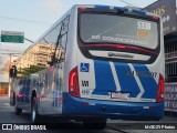 Viação Mauá RJ 185.097 na cidade de Rio de Janeiro, Rio de Janeiro, Brasil, por Mr3DZY Photos. Número da foto: #12450676.