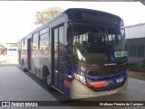 Viação Jacareí 10.627 na cidade de São José dos Campos, São Paulo, Brasil, por Matheus Ferreira de Campos. Número da foto: #:id.