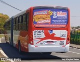 Itajaí Transportes Coletivos 2965 na cidade de Campinas, São Paulo, Brasil, por Tony Maykon Santos. Número da foto: #:id.