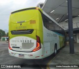 Costa Verde Transportes RJ 217.021 na cidade de Paraty, Rio de Janeiro, Brasil, por Helder Fernandes da Silva. Número da foto: #:id.