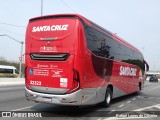 Viação Santa Cruz 32323 na cidade de São Paulo, São Paulo, Brasil, por Rafael Lopes de Oliveira. Número da foto: #12452157.