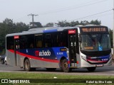 Transportes Machado RJ 162.018 na cidade de Duque de Caxias, Rio de Janeiro, Brasil, por Rafael da Silva Xarão. Número da foto: #:id.