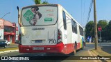 TCA - Transporte Coletivo de Araras 750 na cidade de Araras, São Paulo, Brasil, por Pedro Ricardo Rodrigues. Número da foto: #12451094.