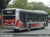 Viação Metrópole Paulista - Zona Sul 7 3358 na cidade de São Paulo, São Paulo, Brasil, por Mateus C.  Cardoso. Número da foto: #12450849.