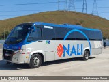 Nali Transportes e Turismo RJ 963.005 na cidade de Duque de Caxias, Rio de Janeiro, Brasil, por Pedro Henrique Sudoh. Número da foto: #:id.