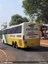 Empresa Gontijo de Transportes 12880 na cidade de Uberaba, Minas Gerais, Brasil, por Thales Nogueira. Número da foto: #12451980.
