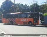Viação Cidade do Aço RJ 174.023 na cidade de Volta Redonda, Rio de Janeiro, Brasil, por Théo Marques. Número da foto: #12451461.