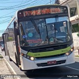 Viação Pavunense B32706 na cidade de Rio de Janeiro, Rio de Janeiro, Brasil, por Felipe Costa. Número da foto: #12450298.