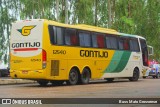 Empresa Gontijo de Transportes 12540 na cidade de Cuiabá, Mato Grosso, Brasil, por Buss Mato Grossense. Número da foto: #12452764.