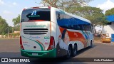Empresa de Transportes Andorinha 6343 na cidade de Palmital, São Paulo, Brasil, por Oxllz Photobus. Número da foto: #:id.