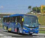Fretadão Rental 12408 na cidade de Araçariguama, São Paulo, Brasil, por Flavio Alberto Fernandes. Número da foto: #:id.