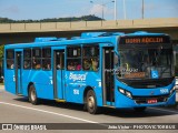 Biguaçu Transportes Coletivos Administração e Participação 1808 na cidade de Florianópolis, Santa Catarina, Brasil, por João Victor - PHOTOVICTORBUS. Número da foto: #:id.