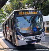 Viação Zurick 31195 na cidade de Belo Horizonte, Minas Gerais, Brasil, por Andre Santos de Moraes. Número da foto: #:id.
