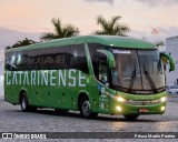 Auto Viação Catarinense 3372 na cidade de Balneário Camboriú, Santa Catarina, Brasil, por Prisco Martin Pereira. Número da foto: #:id.