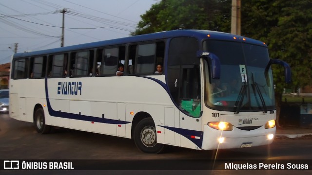 Evantur Transporte e Turismo 101 na cidade de Santa Inês, Maranhão, Brasil, por Miqueias Pereira Sousa. Número da foto: #12473419.