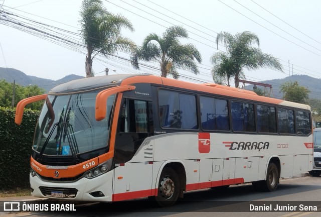Empresa Caraça Transportes e Turismo 4510 na cidade de Ouro Preto, Minas Gerais, Brasil, por Daniel Junior Sena. Número da foto: #12473462.