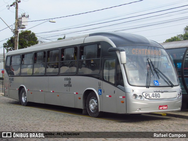SPE VIA MOBILIDADE S/A PL480 na cidade de Curitiba, Paraná, Brasil, por Rafael Campos. Número da foto: #12474106.