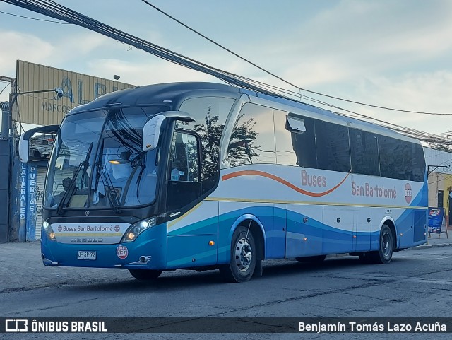 Turismo San Bartolomé 137 na cidade de Estación Central, Santiago, Metropolitana de Santiago, Chile, por Benjamín Tomás Lazo Acuña. Número da foto: #12473969.
