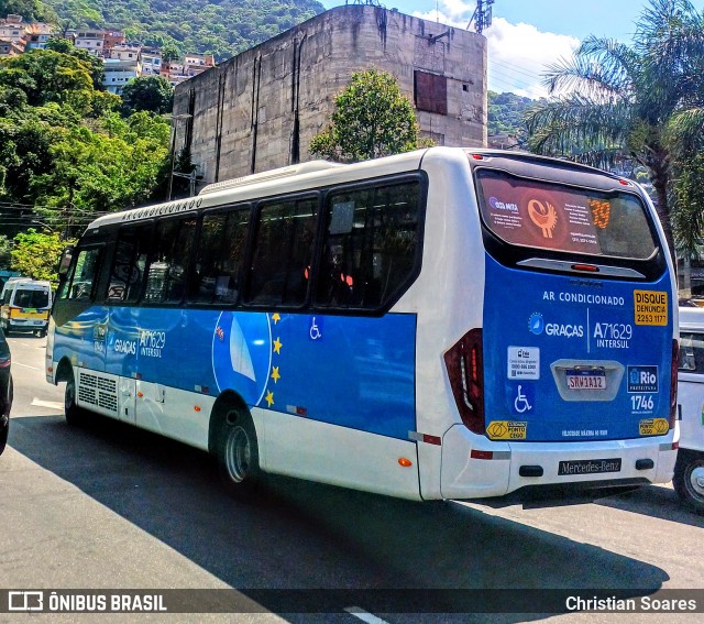 Viação Nossa Senhora das Graças A71629 na cidade de Rio de Janeiro, Rio de Janeiro, Brasil, por Christian Soares. Número da foto: #12473365.
