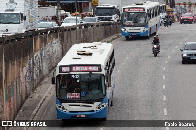 Viação Forte AF-90218 na cidade de Belém, Pará, Brasil, por Fabio Soares. Número da foto: #12475099.