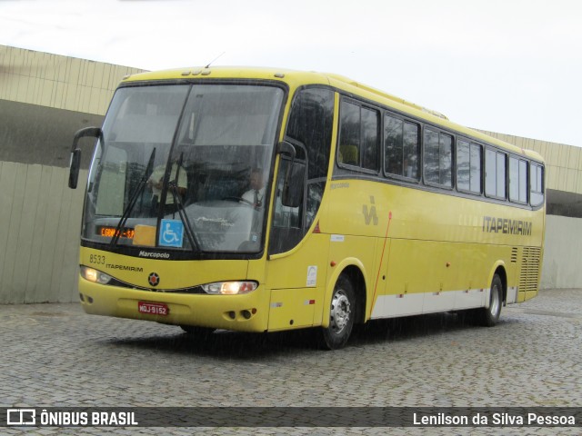 Viação Itapemirim 8533 na cidade de Caruaru, Pernambuco, Brasil, por Lenilson da Silva Pessoa. Número da foto: #12474427.