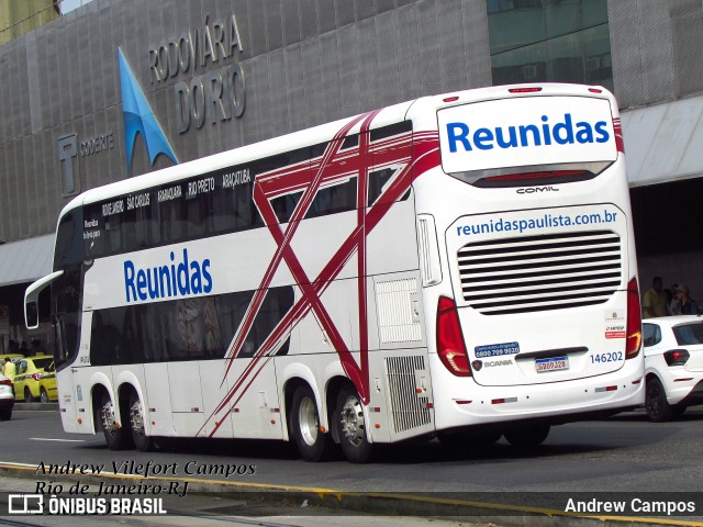 Empresa Reunidas Paulista de Transportes 146202 na cidade de Rio de Janeiro, Rio de Janeiro, Brasil, por Andrew Campos. Número da foto: #12475118.