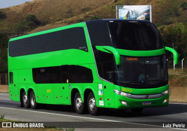 Ônibus Particulares 2017 na cidade de Aparecida, São Paulo, Brasil, por Luiz Petriz. Número da foto: #12474332.