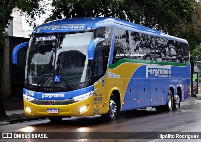 Fergramon Transportes 2060 na cidade de Curitiba, Paraná, Brasil, por Hipólito Rodrigues. Número da foto: #12473805.