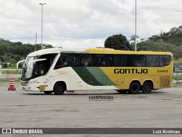 Empresa Gontijo de Transportes 19140 na cidade de Juiz de Fora, Minas Gerais, Brasil, por Luiz Krolman. Número da foto: #12474111.