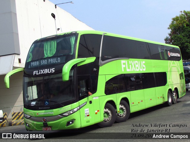 FlixBus Transporte e Tecnologia do Brasil 421905 na cidade de Rio de Janeiro, Rio de Janeiro, Brasil, por Andrew Campos. Número da foto: #12475160.