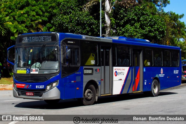Next Mobilidade - ABC Sistema de Transporte 81.337 na cidade de São Caetano do Sul, São Paulo, Brasil, por Renan  Bomfim Deodato. Número da foto: #12473645.