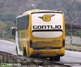 Empresa Gontijo de Transportes 17025 na cidade de Seropédica, Rio de Janeiro, Brasil, por Antonio J. Moreira. Número da foto: #12473796.