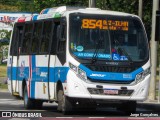 Auto Viação Jabour D86187 na cidade de Rio de Janeiro, Rio de Janeiro, Brasil, por Jorge Gonçalves. Número da foto: #12473530.