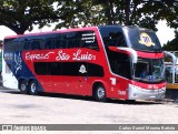 Expresso São Luiz 7680 na cidade de Goiânia, Goiás, Brasil, por Carlos Daniel Moreira Batista. Número da foto: #12473498.