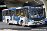 Viação Sandra 11298 na cidade de Belo Horizonte, Minas Gerais, Brasil, por Paulo Henrique Pereira Borges. Número da foto: #12474631.
