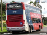 Expresso São Luiz 9070 na cidade de Samambaia, Distrito Federal, Brasil, por Pedro Andrade. Número da foto: #12474913.