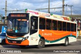 Linave Transportes RJ 146.138 na cidade de Queimados, Rio de Janeiro, Brasil, por Paulo Henrique Pereira Borges. Número da foto: #12474618.