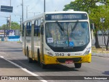 Transportes Guanabara 1543 na cidade de Natal, Rio Grande do Norte, Brasil, por Thalles Albuquerque. Número da foto: #:id.