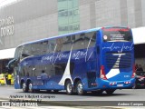 Marlim Azul Turismo 2323 na cidade de Rio de Janeiro, Rio de Janeiro, Brasil, por Andrew Campos. Número da foto: #12475083.
