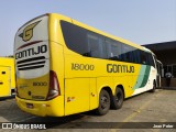 Empresa Gontijo de Transportes 18000 na cidade de Passos, Minas Gerais, Brasil, por Jean Peter. Número da foto: #12473279.