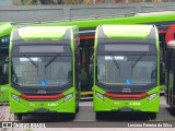 Express Transportes Urbanos Ltda 4 8917 na cidade de Guarulhos, São Paulo, Brasil, por Luciano Ferreira da Silva. Número da foto: #12473908.