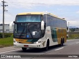 Empresa Gontijo de Transportes 14380 na cidade de Canas, São Paulo, Brasil, por João Felipe. Número da foto: #12473651.