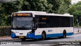 GVB - Gemeentelijk Vervoerbedrijf 1124 na cidade de Amsterdam, North Holland, Países Baixos, por Omar Ramírez Thor2102. Número da foto: #12473177.