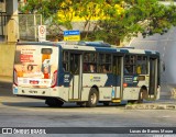 Urca Auto Ônibus 40789 na cidade de Belo Horizonte, Minas Gerais, Brasil, por Lucas de Barros Moura. Número da foto: #12474718.